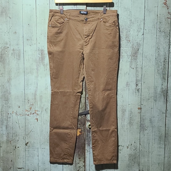 coffee colour jeans
